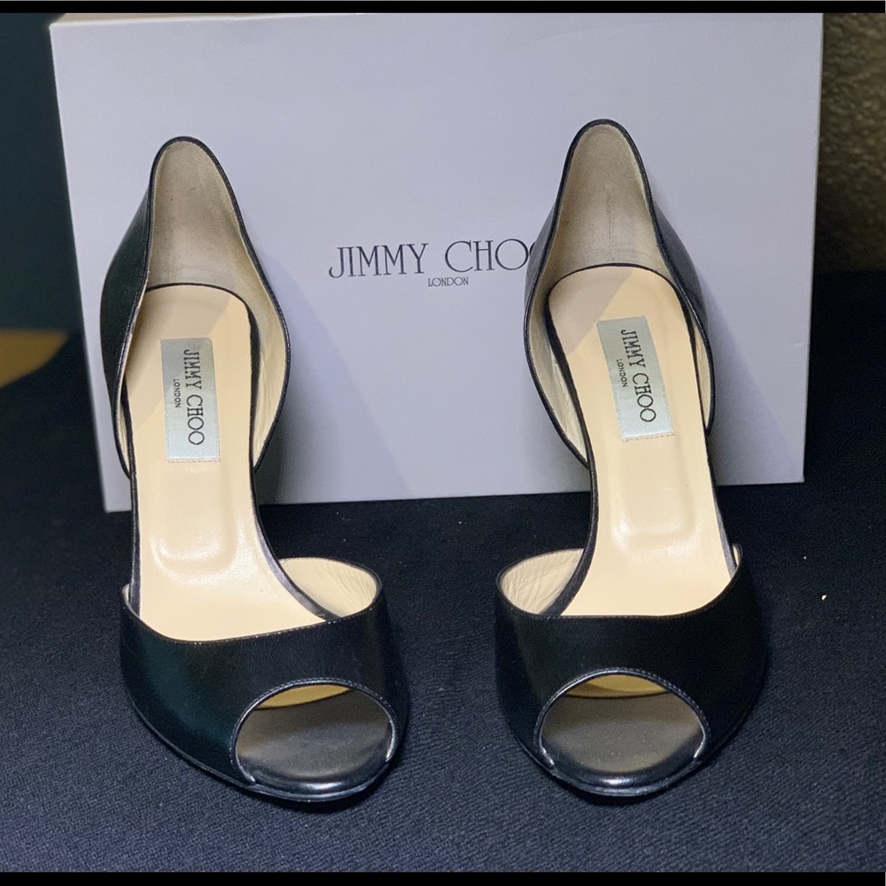 Jimmy Choo London heels black, size 40